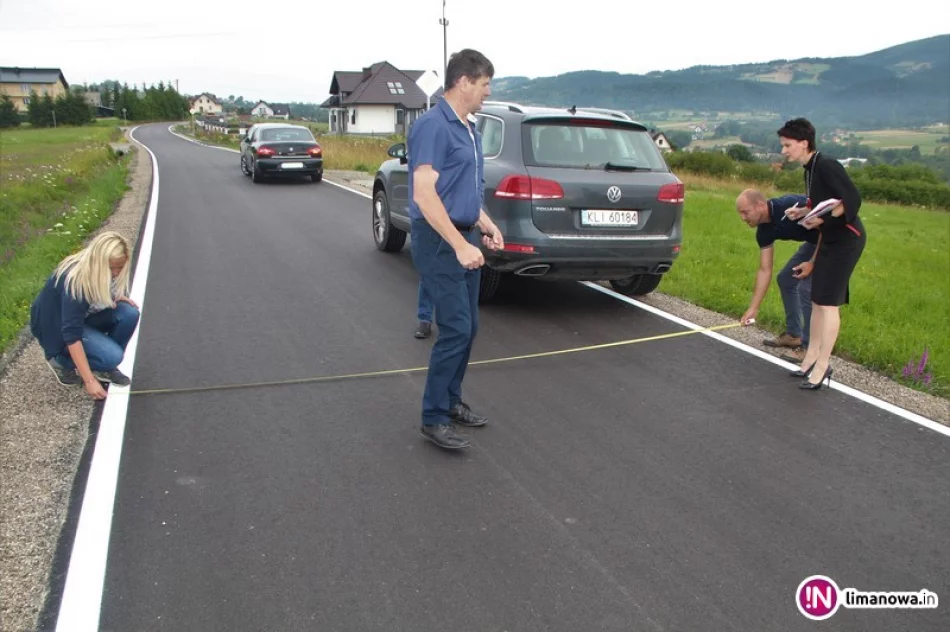 Dobiegła końca przebudowa drogi Męcina –Działy-Pisarzowa - zdjęcie 3