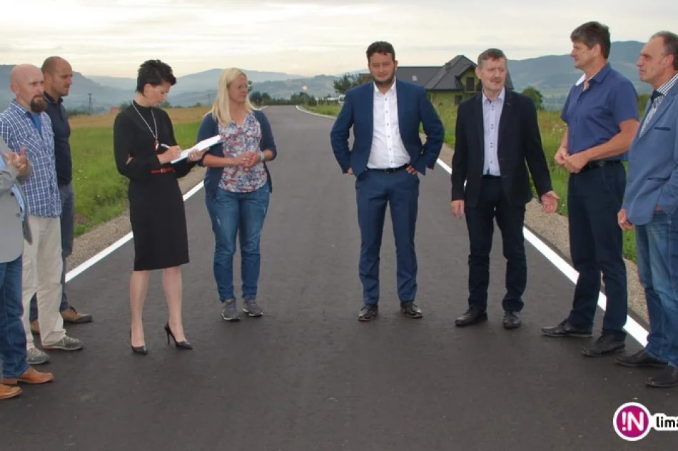 Dobiegła końca przebudowa drogi Męcina –Działy-Pisarzowa - zdjęcie 4