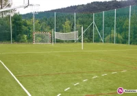 W Siekierczynie i Wysokiem powstały nowe boiska wielofunkcyjne - zdjęcie główne