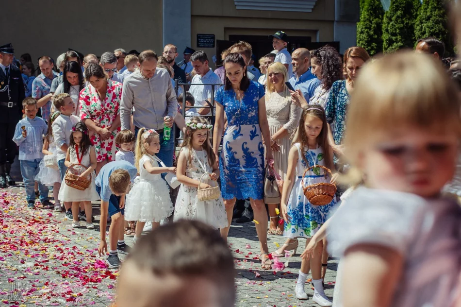 Procesja Bożego Ciała w Tymbarku (2022) - zdjęcie 4