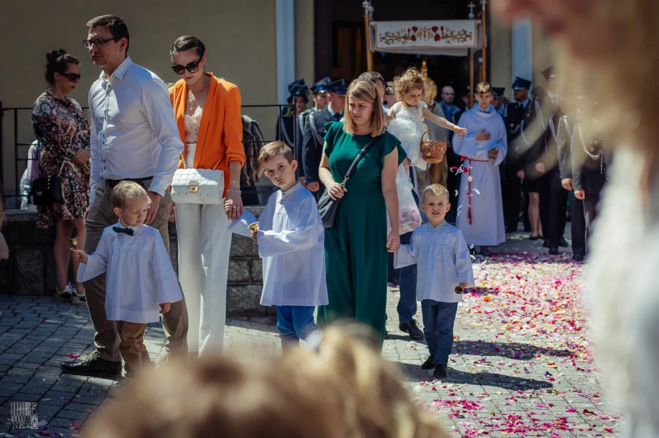 Procesja Bożego Ciała w Tymbarku (2022) - zdjęcie 6