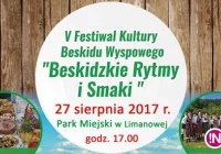 „Beskidzkie Rytmy i Smaki” w limanowskim parku - zdjęcie główne