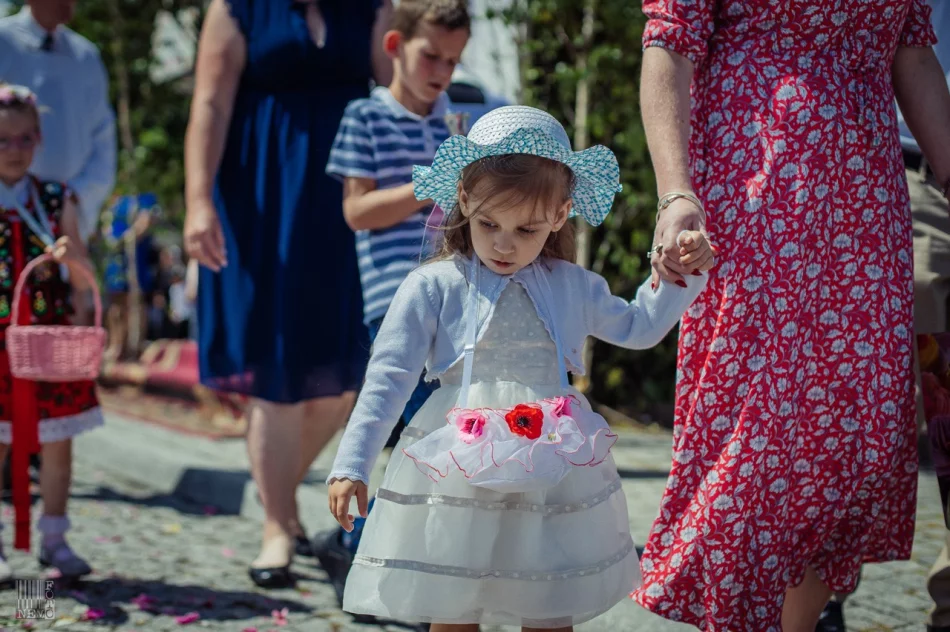 Procesja Bożego Ciała w Tymbarku (2022) - zdjęcie 20