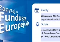 28 czerwca w Limanowej pojawi się Mobilny Punkt Informacyjny Funduszy Europejskich - zdjęcie główne