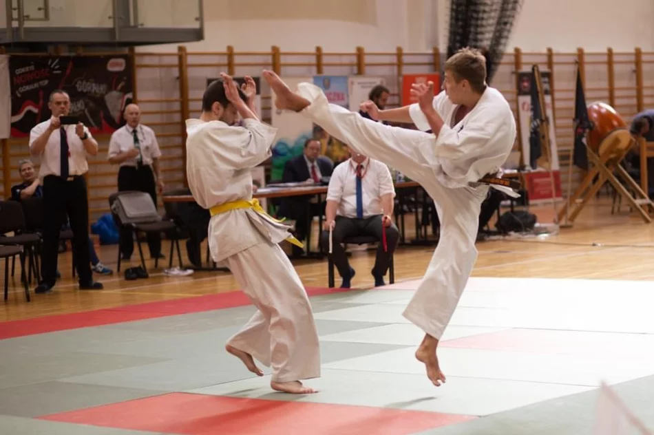 Karatecy ARS Limanowa – JONIEC Team wywalczyli 17 medali i drużynowe wicemistrzostwo Małopolski w Karate Kyokushin - zdjęcie 9
