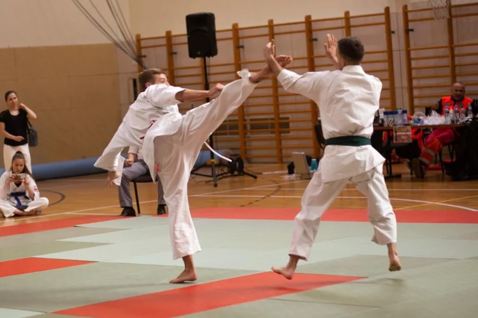 Karatecy ARS Limanowa – JONIEC Team wywalczyli 17 medali i drużynowe wicemistrzostwo Małopolski w Karate Kyokushin - zdjęcie 10