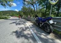 24-letni motocyklista zmarł w szpitalu - zdjęcie główne