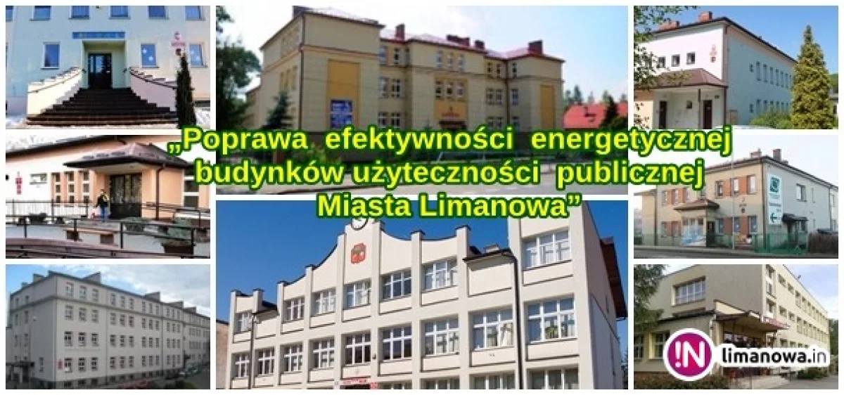 Trwają prace związane z termomodernizacją budynków miejskich