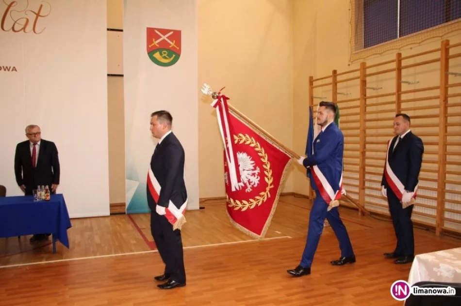 Uroczysta sesja Rady Gminy zainaugurowała obchody 25-lecia Gminy Limanowa - zdjęcie 4