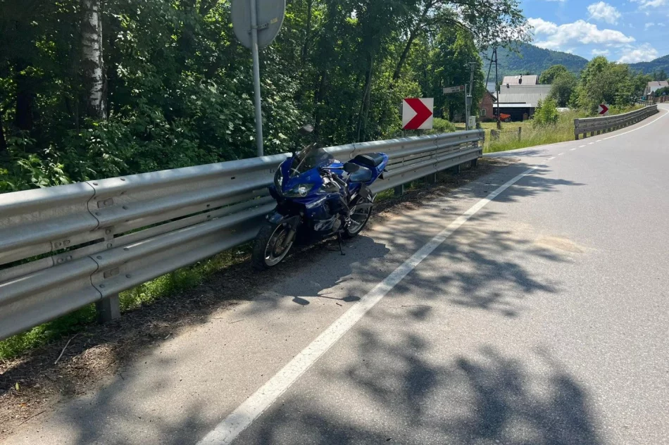 24-letni motocyklista zmarł w szpitalu - zdjęcie 4