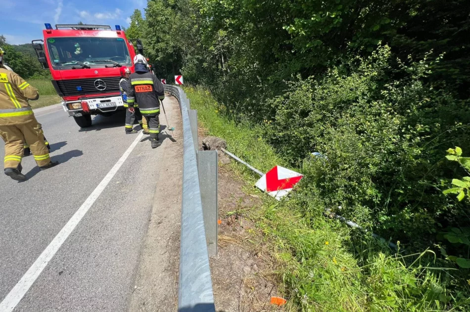 24-letni motocyklista zmarł w szpitalu - zdjęcie 6