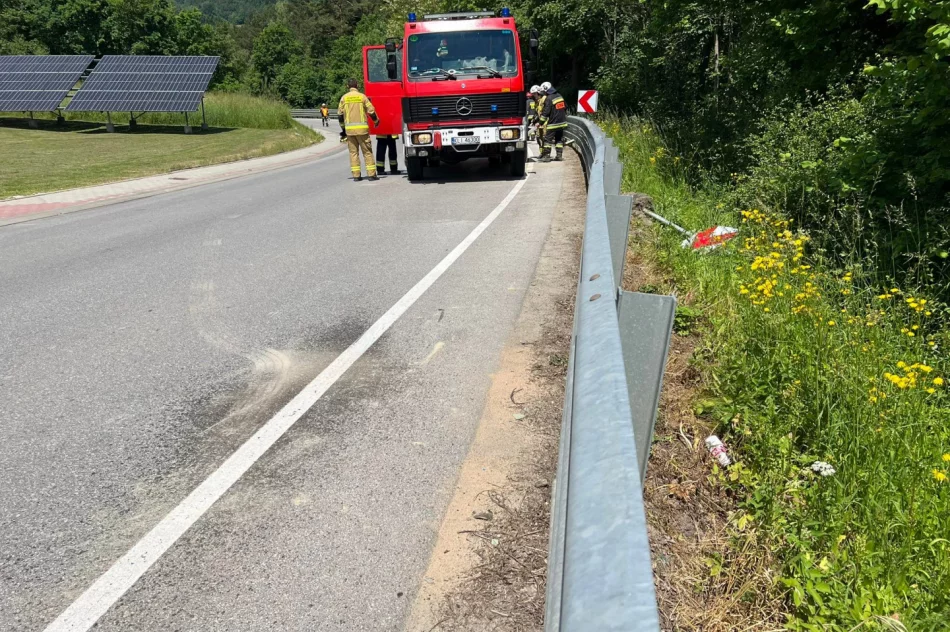 24-letni motocyklista zmarł w szpitalu - zdjęcie 8