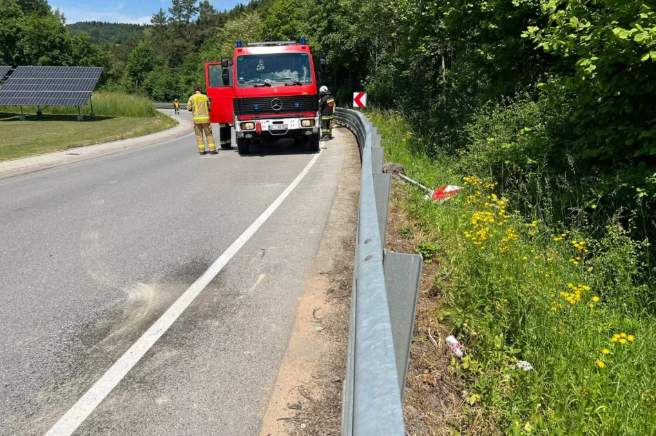 24-letni motocyklista zmarł w szpitalu - zdjęcie 9