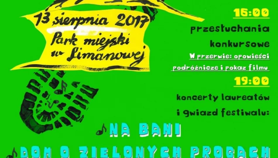 Park pełen zabaw podczas Ogólnopolskiego Festiwalu Piosenki Turystycznej 2017 - zdjęcie 1