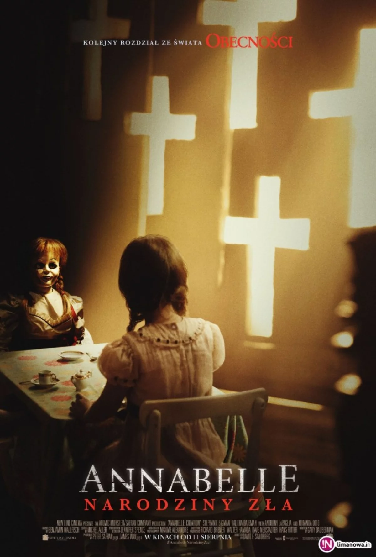 Premiera w kinie Klaps - „Annabelle: Narodziny zła” na ekranie od 11 sierpnia!
