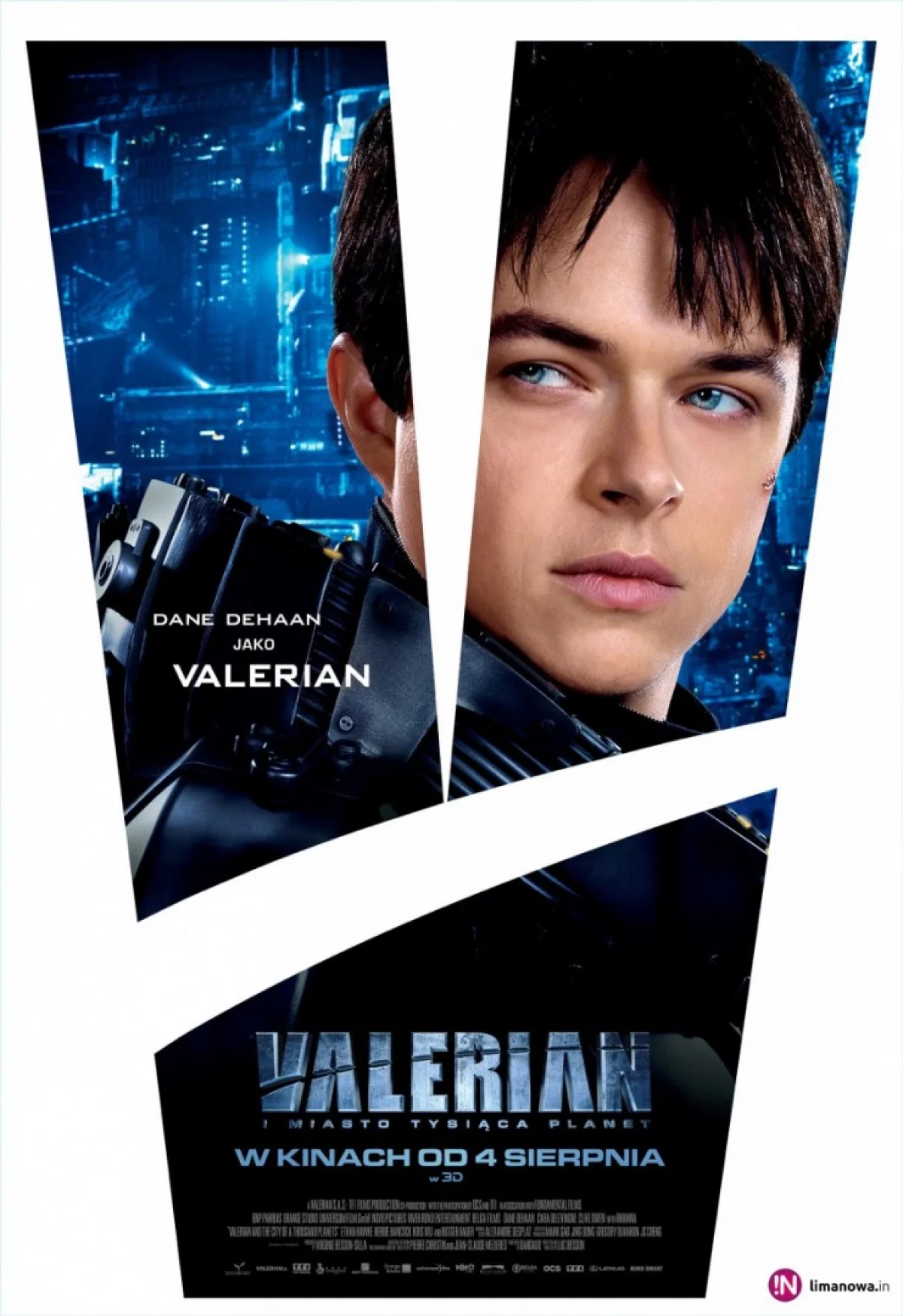 Premiera w kinie Klaps - „Valerian i Miasto Tysiąca Planet” na ekranie od 4 sierpnia