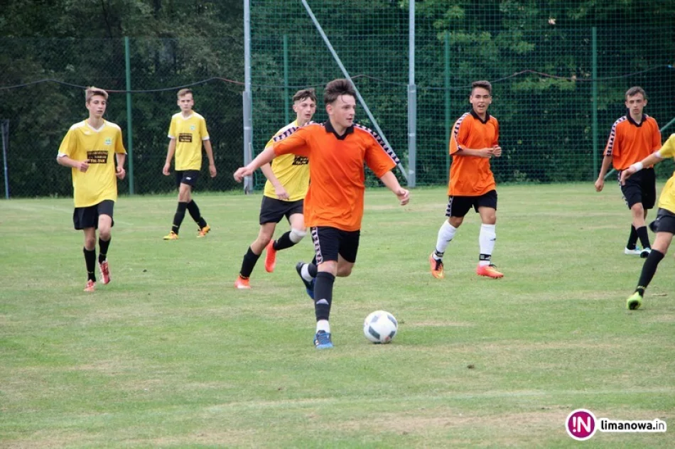 Puchar Wójta Gminy Limanowa dla „Słomki” Siekierczyna! - zdjęcie 2