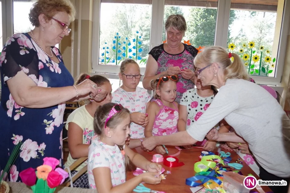 Warsztaty rękodzieła artystycznego w świetlicy w Pisarzowej - zdjęcie 2
