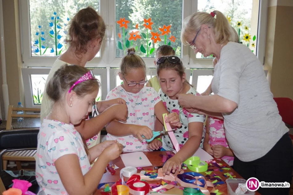 Warsztaty rękodzieła artystycznego w świetlicy w Pisarzowej - zdjęcie 3