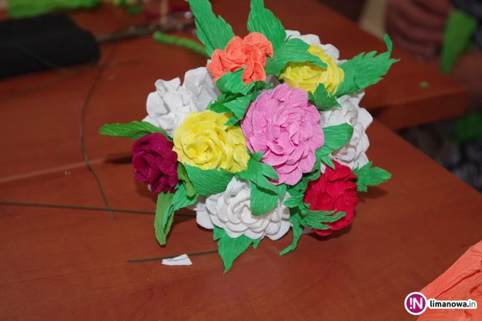 Warsztaty rękodzieła artystycznego w świetlicy w Pisarzowej - zdjęcie 4