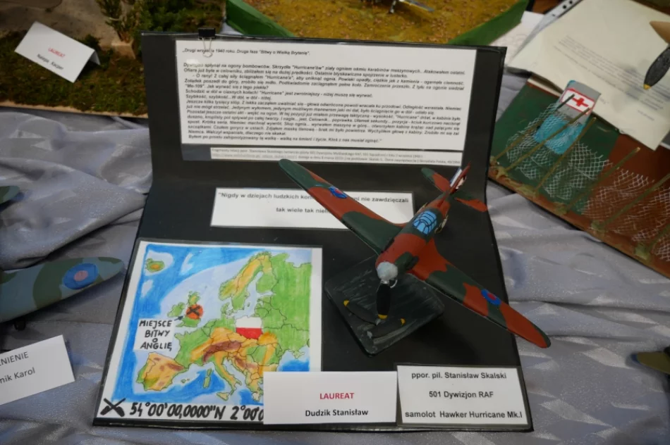 Samolot Staszka zachwycił jurorów - zdjęcie 2