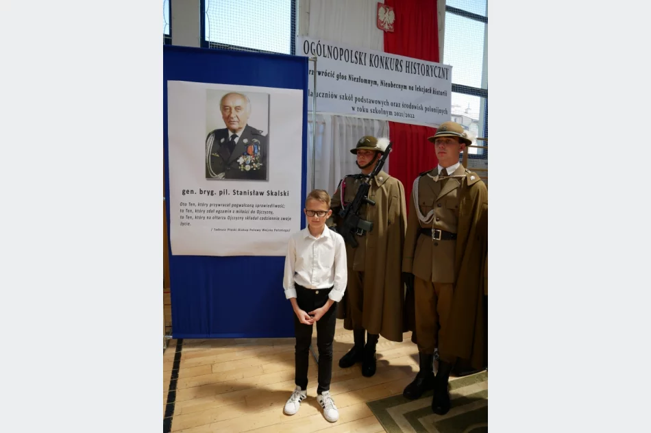 Samolot Staszka zachwycił jurorów - zdjęcie 3