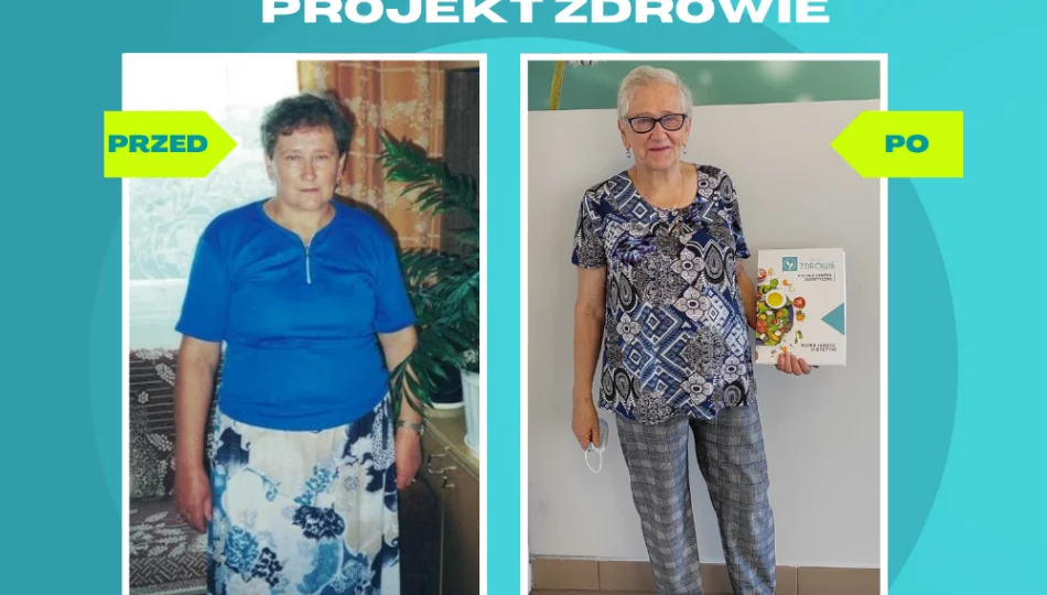 Pani Stanisława schudła 10 kg w Projekt Zdrowie! - zdjęcie 1