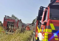 Ponad 40 strażaków gasiło pożar poddasza - zdjęcie główne