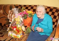 Najstarsza mieszkanka gminy świętowała 104 urodziny! - zdjęcie główne
