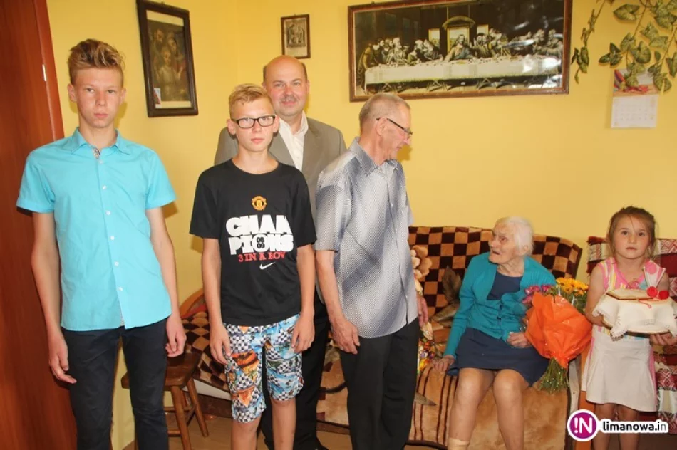 Najstarsza mieszkanka gminy świętowała 104 urodziny! - zdjęcie 2