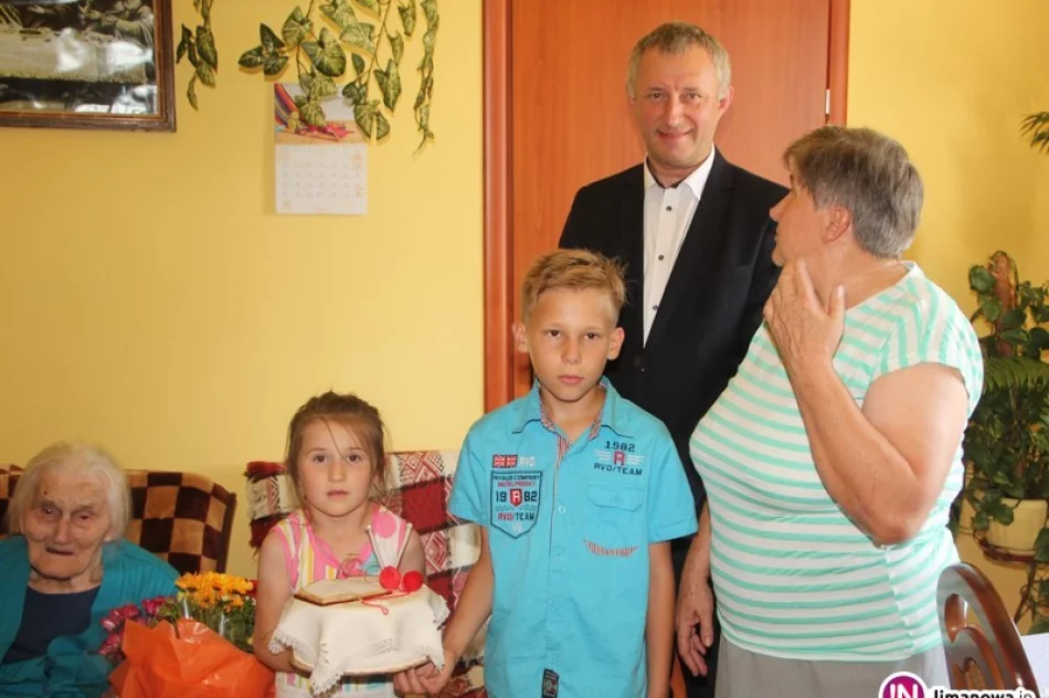 Najstarsza mieszkanka gminy świętowała 104 urodziny! - zdjęcie 3