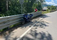 Tragicznie zmarły motocyklista nie posiadał uprawnień na ten pojazd - zdjęcie główne