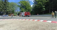 Motocykl zderzył się z samochodem - zdjęcie 2