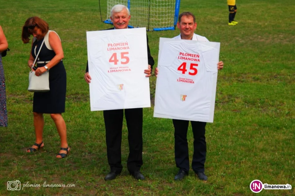 Obchody 45-lecia LKS PŁOMIEŃ LIMANOWA - zdjęcie 3