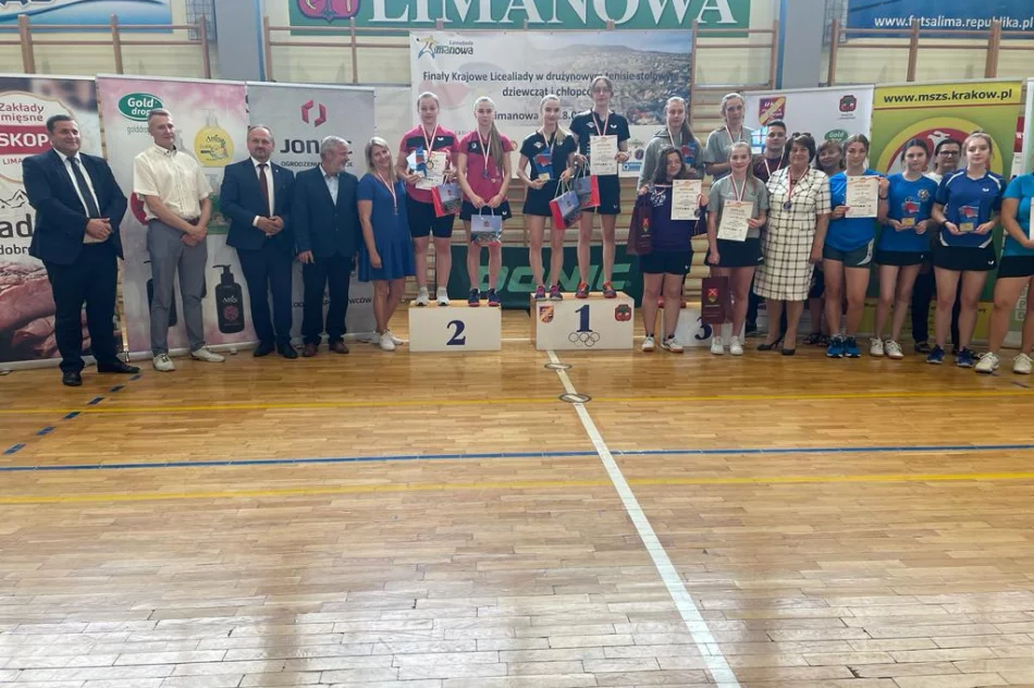 Mistrzostwa Polski szkół średnich: medalowy sukces limanowskiej szkoły - zdjęcie 2