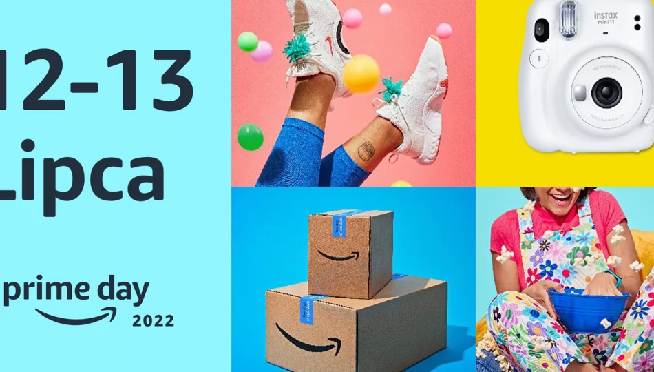 Amazon Prime Day po raz pierwszy w Polsce 12 i 13 lipca - zdjęcie 1