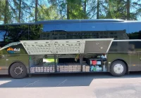 Kolejny raz pomoc humanitarna wyruszyła do Miasta Truskawiec - zdjęcie główne