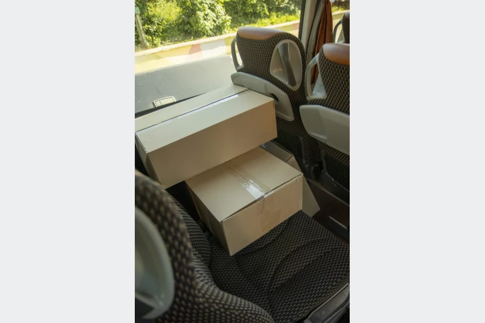 Kolejny raz pomoc humanitarna wyruszyła do Miasta Truskawiec - zdjęcie 8