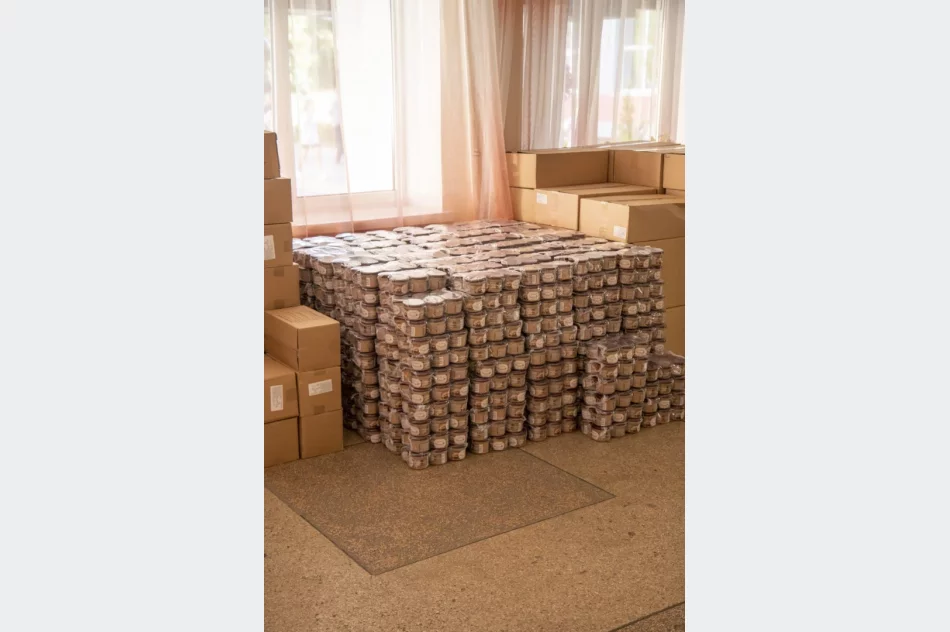 Kolejny raz pomoc humanitarna wyruszyła do Miasta Truskawiec - zdjęcie 10