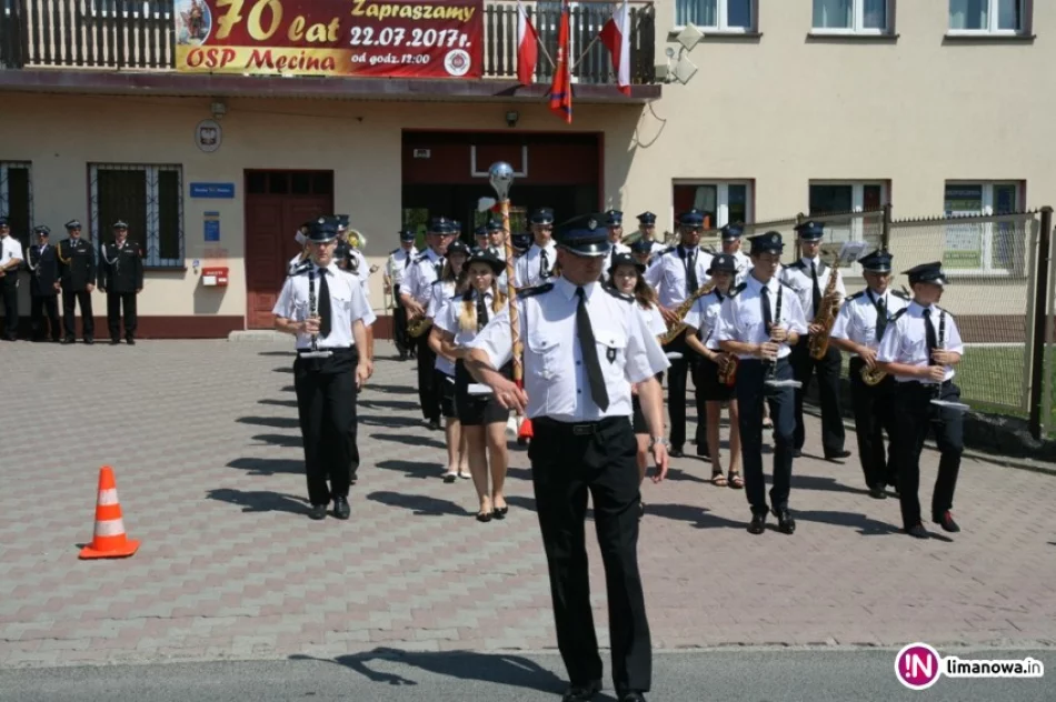 OSP w Męcinie świętowała swoje 70-lecie! - zdjęcie 2