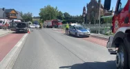 Kolizja na skrzyżowaniu, mandat dla sprawcy - zdjęcie 2