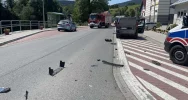 Kolizja na skrzyżowaniu, mandat dla sprawcy - zdjęcie 3