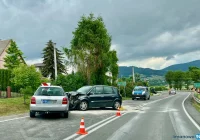 Jechała za szybko i spowodowała kolizję - zdjęcie główne