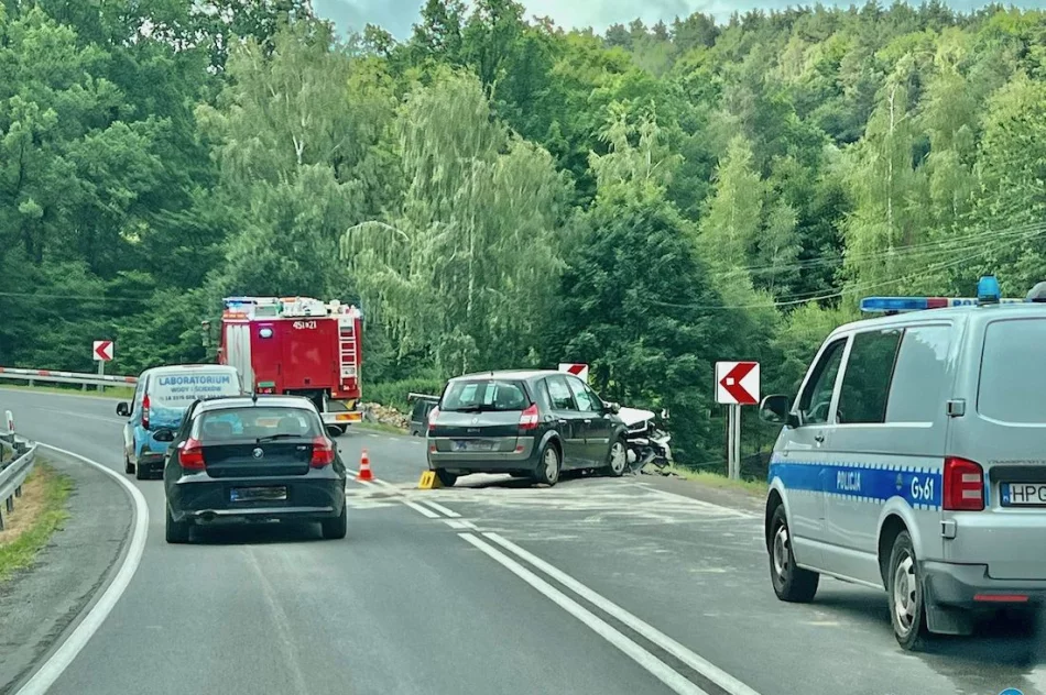 Jechała za szybko i spowodowała kolizję - zdjęcie 2