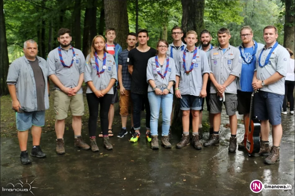 Niemieccy harcerze z wizytą w Limanowej - zdjęcie 3
