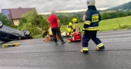 Groźnie wyglądające dachowanie - zdjęcie 2