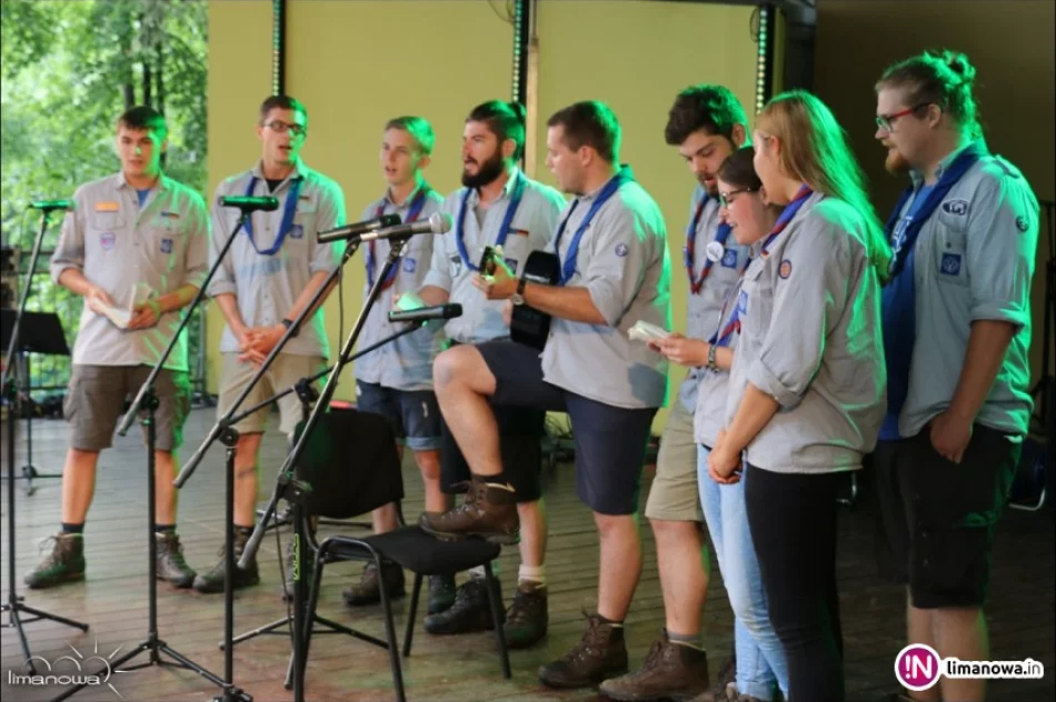 Niemieccy harcerze z wizytą w Limanowej - zdjęcie 4