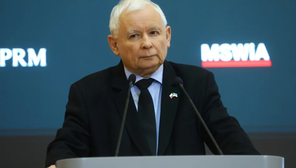 Kaczyński: Mariusz Błaszczak z całą pewnością zastąpi mnie znakomicie - zdjęcie 1