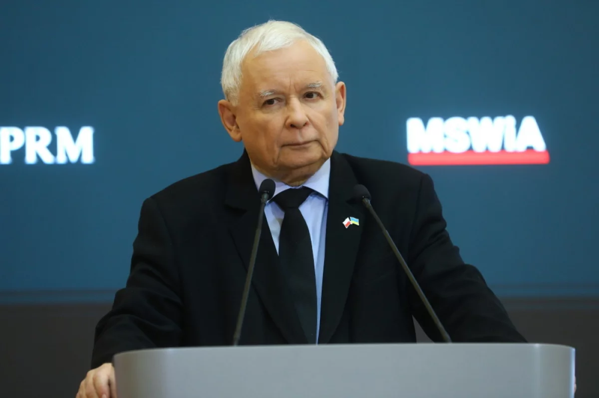 Kaczyński: Mariusz Błaszczak z całą pewnością zastąpi mnie znakomicie
