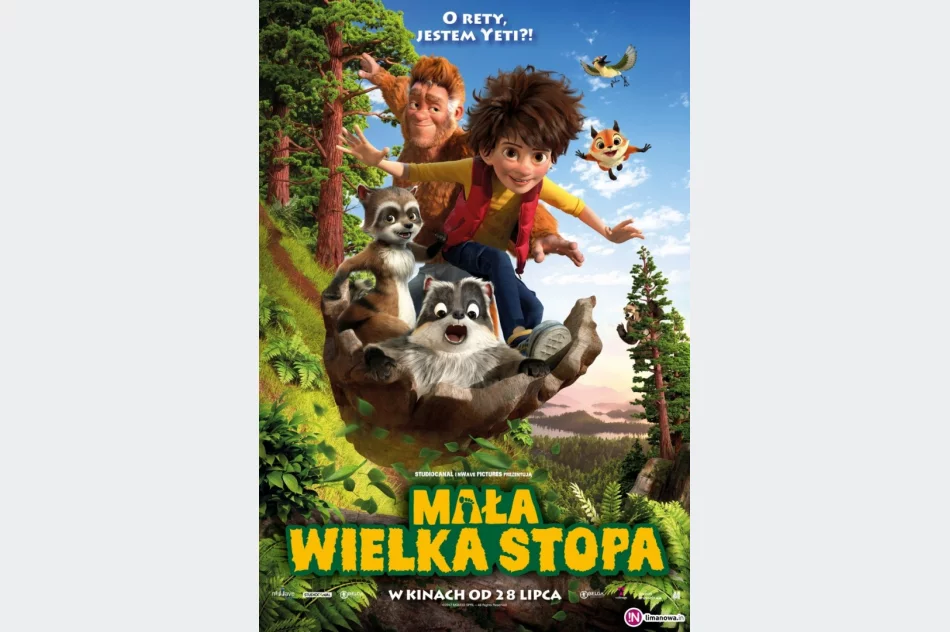 Najnowsze premiery w kinie Klaps - „Mała wielka stopa” i „Dunkierka” na ekranie od 28 lipca - zdjęcie 2